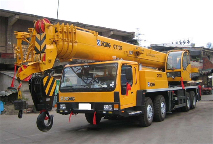 振安区吊车出租的基本流程