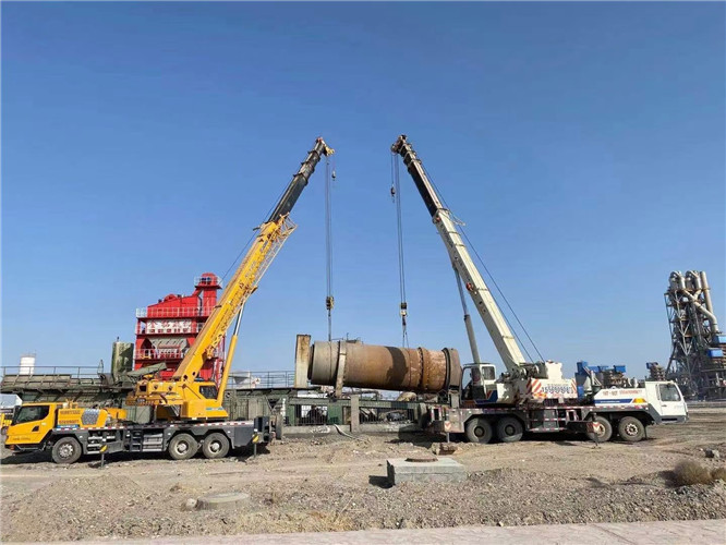 振安区吊车随车吊出租使用场景介绍